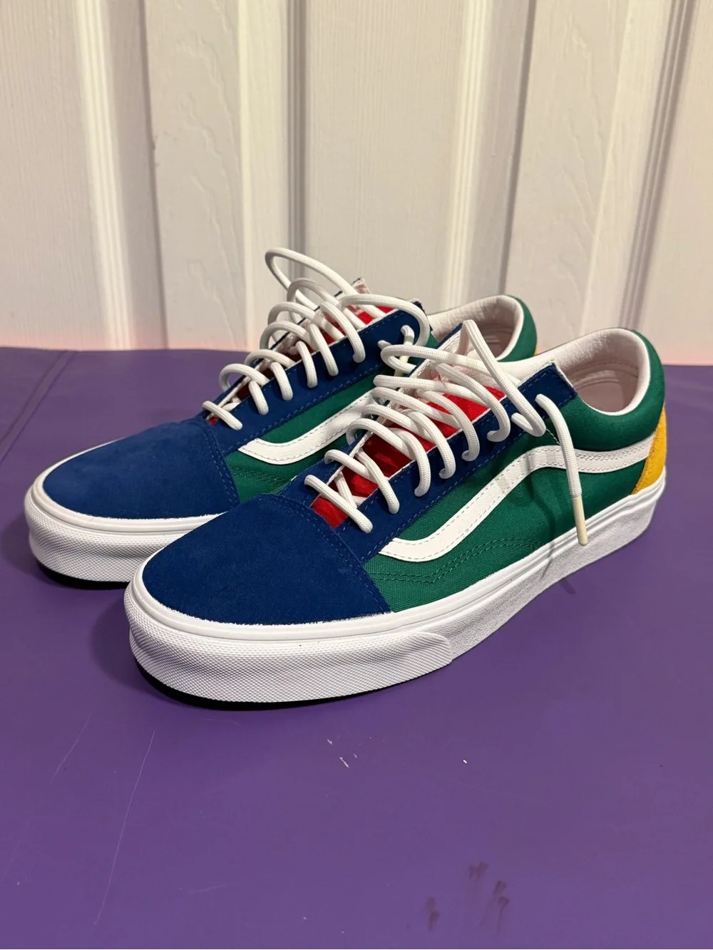 Mens Vans Old Skool “Yacht Club”